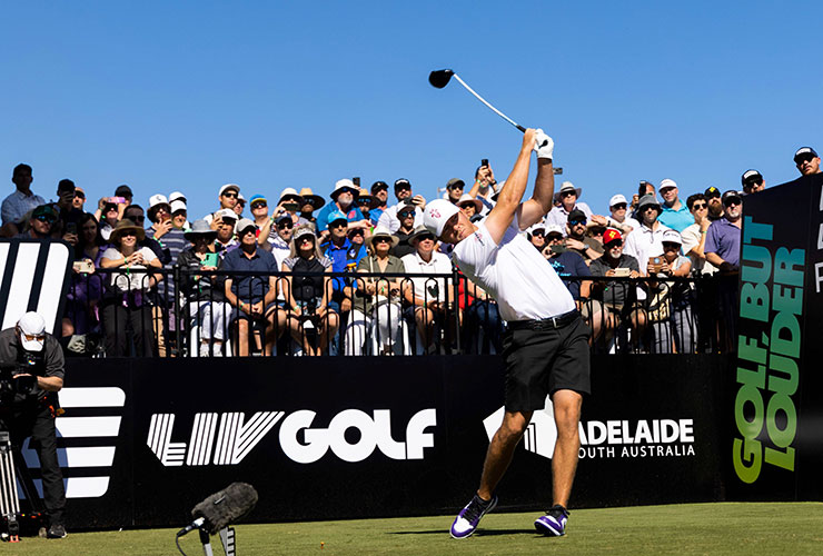 LIV Golf League: Half-term report card — best players, teams, shots and more