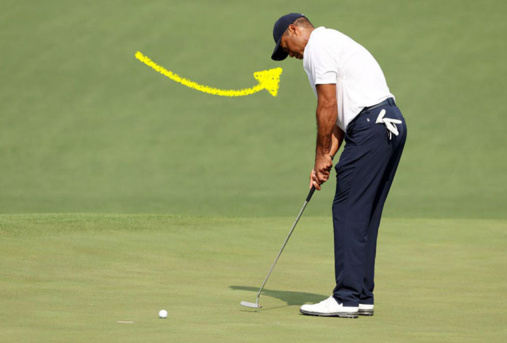The clever fix Tiger Woods made before his first round