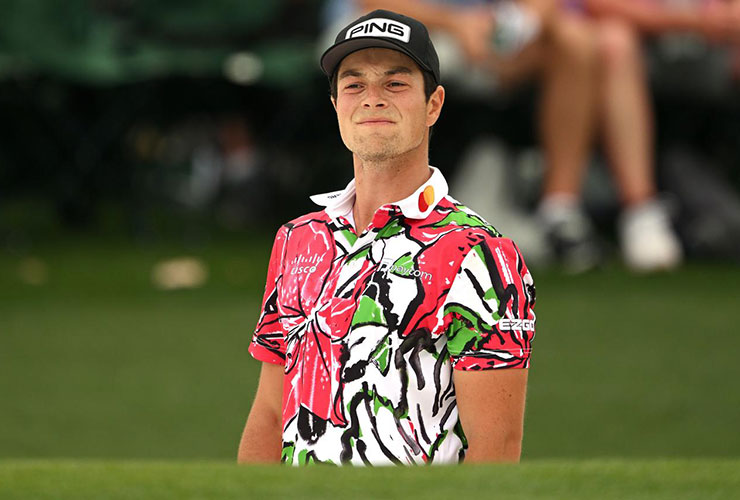 Masters 2023: Viktor Hovland’s ‘questionable’ first-round shirt sold out globally