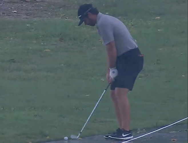 Monday finish? Storms brewing in Singapore for LIV Golf
