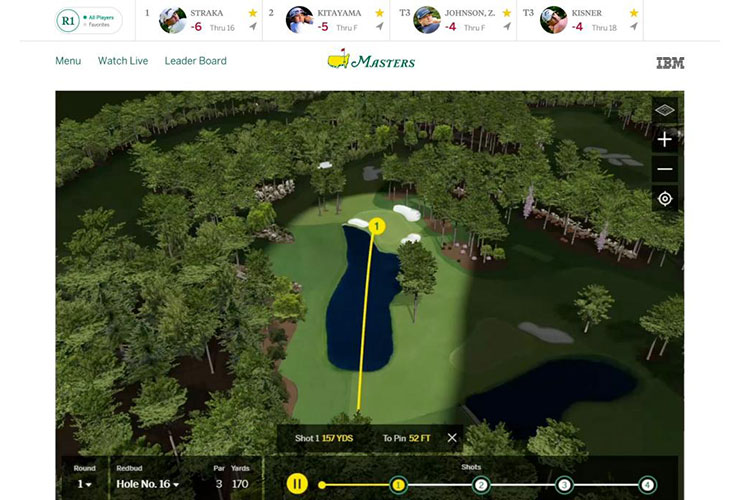 How the Masters app is getting even better for 2023