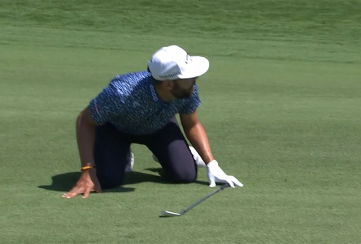 ‘I’ve never seen anything like that’: Massive swarm of bees causes players to hit the deck at Mexico Open