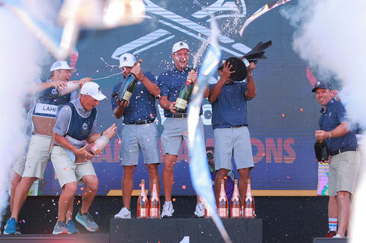 Masters 2023: Greg Norman says all LIV players will celebrate on 18 if one of their own wins