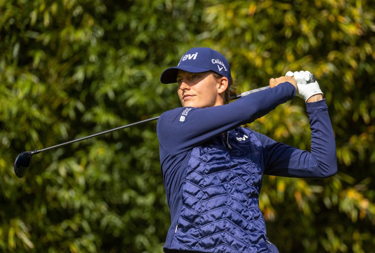 Anne Van Dam surges to early lead on LET’s Jabra Open at Evian Resort