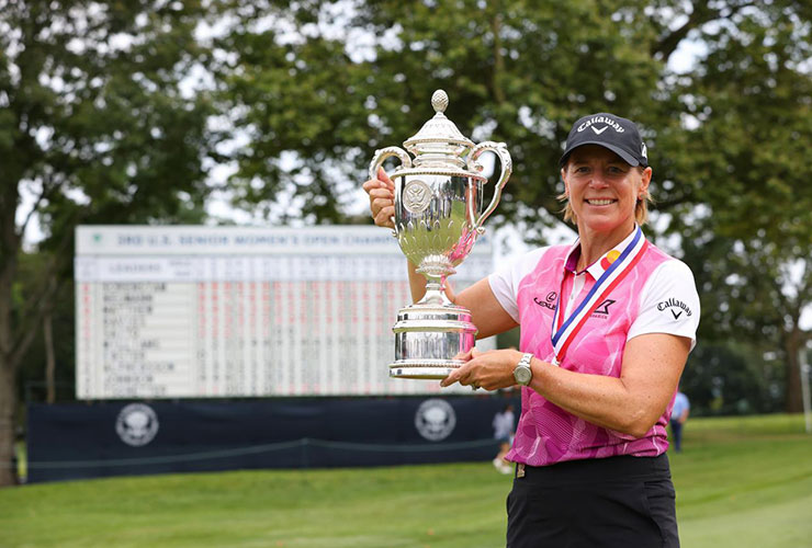 ‘I’m in’: Annika Sorenstam accepts exemption into US Women’s Open at Pebble Beach