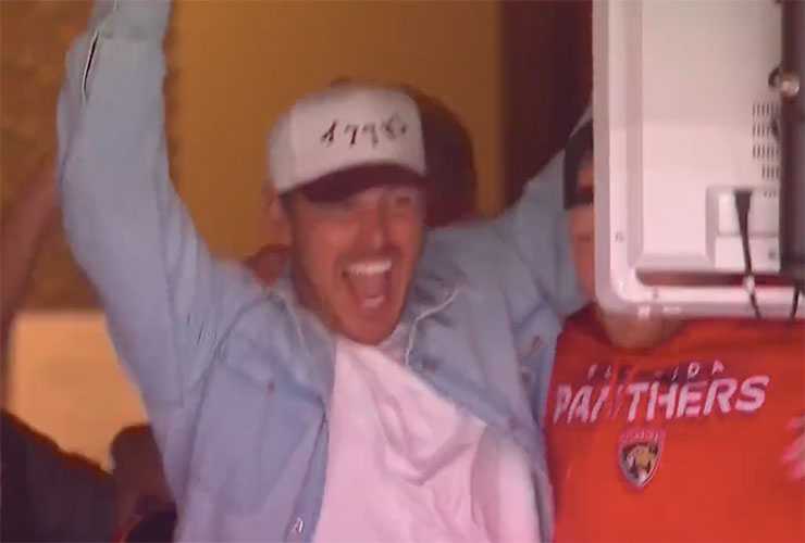 It’s all coming up Koepka as Florida Panthers clinch Stanley Cup Finals berth with last-second goal