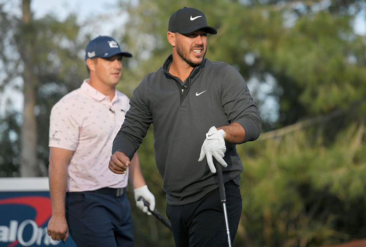 PGA Championship 2023: One-time enemies Brooks Koepka and Bryson DeChambeau are finally paired together in a major
