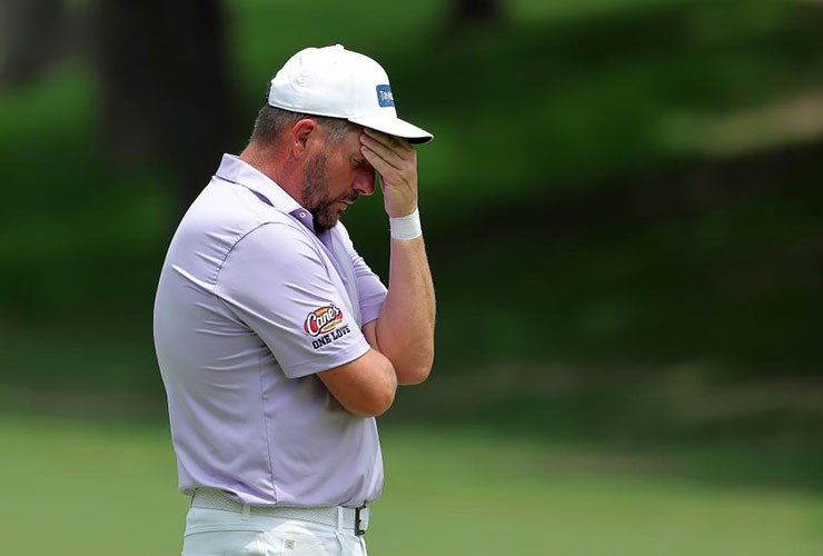 Michael Block’s (predictable) struggles, a surprise leader and a concerning stat for Jordan Spieth