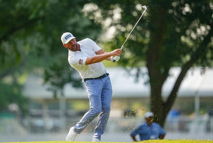 Exhausted and heading home, Michael Block says the ‘golf gods’ finally caught up to him