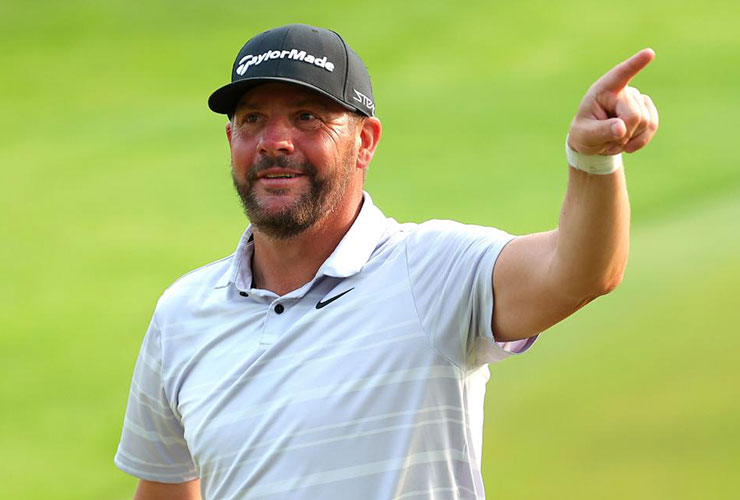 Good news, golf fans: Michael Block has punched his ticket back to PGA Championship