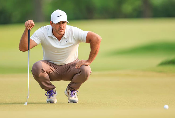 PGA Champion Brooks Koepka knew he was in for a big season way back at the Saudi International