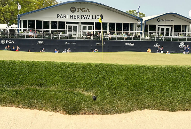 PGA Championship 2023: Why you can’t beat a good bunker cam