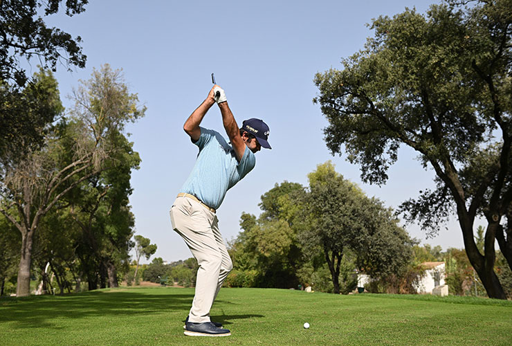 Campillo flies to the top at KLM Open