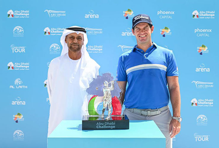 Gouveia signs off in style in Abu Dhabi Challenge