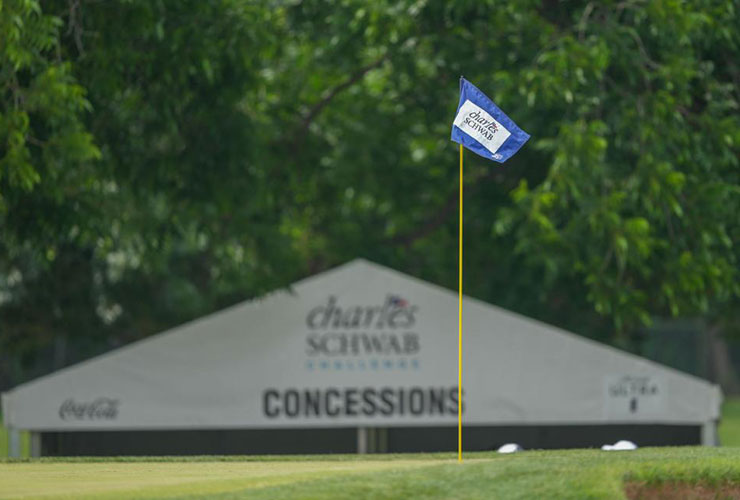 Here’s the prize money payout for each golfer at the 2023 Charles Schwab Challenge