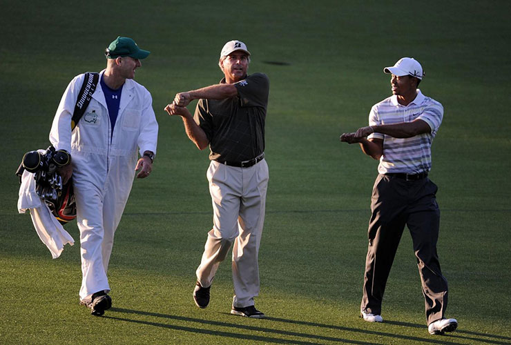 Patrick Cantlay explains how Fred Couples helped connect him with new caddie Joe LaCava