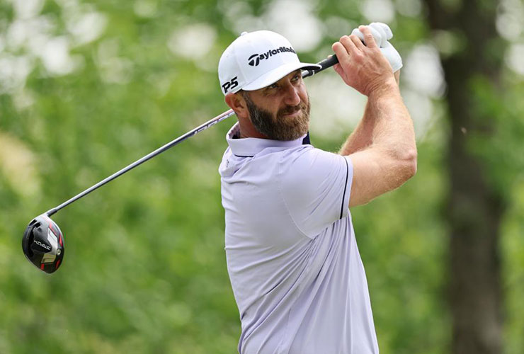 PGA Championship 2023: Dustin Johnson is a gazillionaire and he hasn’t owned a golf simulator?
