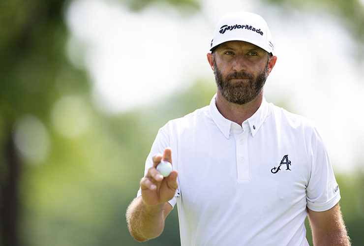 LIV Golf: Dustin Johnson leads by example in Tulsa
