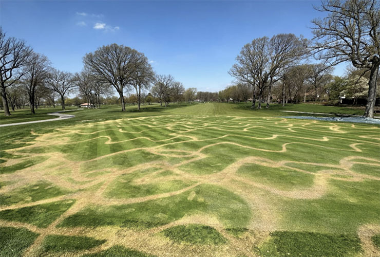 Police investigating vandalism and chemical spill at PGA Tour stop