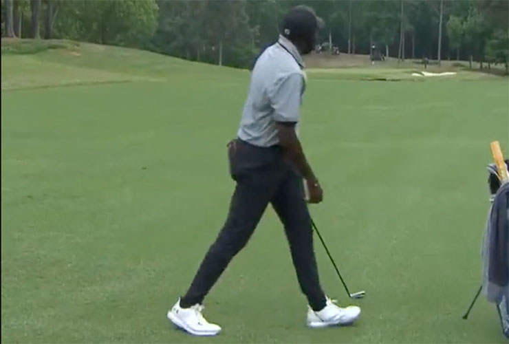 College golfer pulls off stunning move, makes eagle and becomes instant Golf Twitter legend
