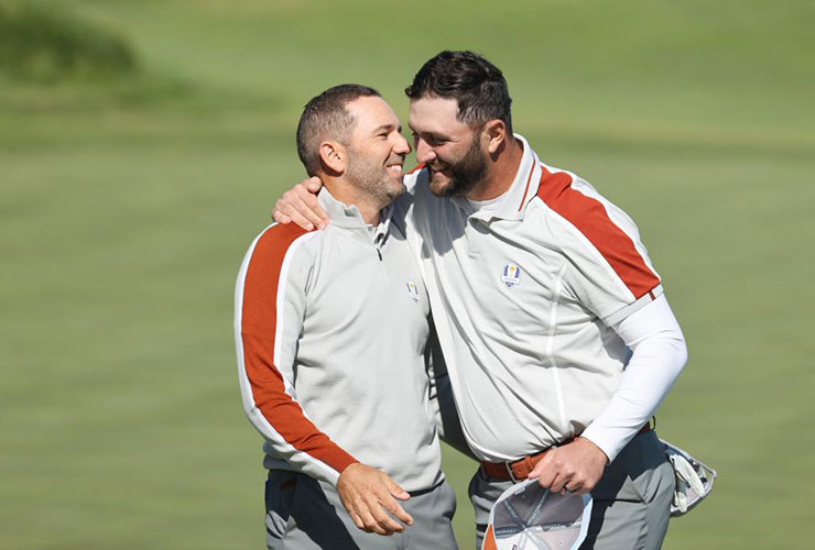 ‘It’s sad politics have gotten in the way’: Jon Rahm laments fact he won’t play with Sergio Garcia at Ryder Cup
