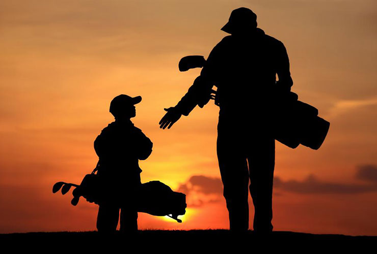 The mistakes to avoid if you want to be a good golf parent