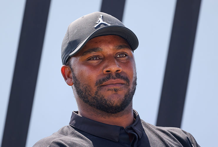 Harold Varner III has the edge at LIV Golf DC