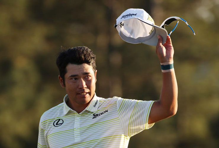 WATCH: Hideki Matsuyama’s left-handed swing is good enough to win your club championship