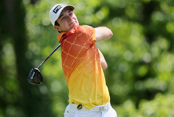 PGA Championship 2023: Viktor Hovland on his latest outrageous clothing: ‘They pay me to do it’
