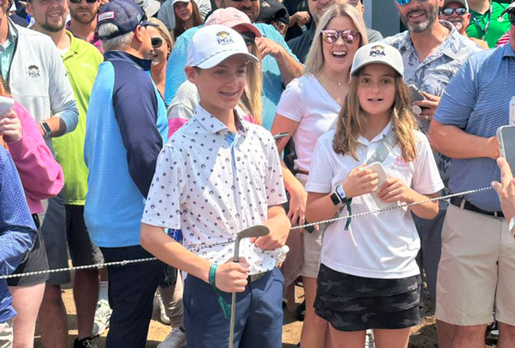 PGA Championship 2023: Justin Thomas gave a young fan his wedge after finishing for a hilarious reason