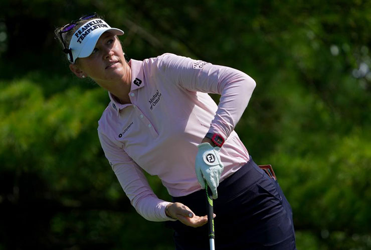 Jessica Korda announces she’s out indefinitely with lingering back injury