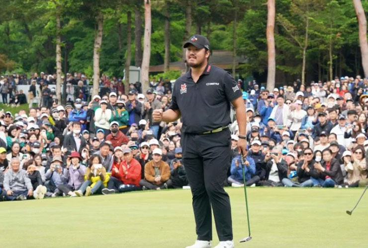 ‘Korean Hulk’ Chanmin Jung produces superhero performance to win Maekyung Open