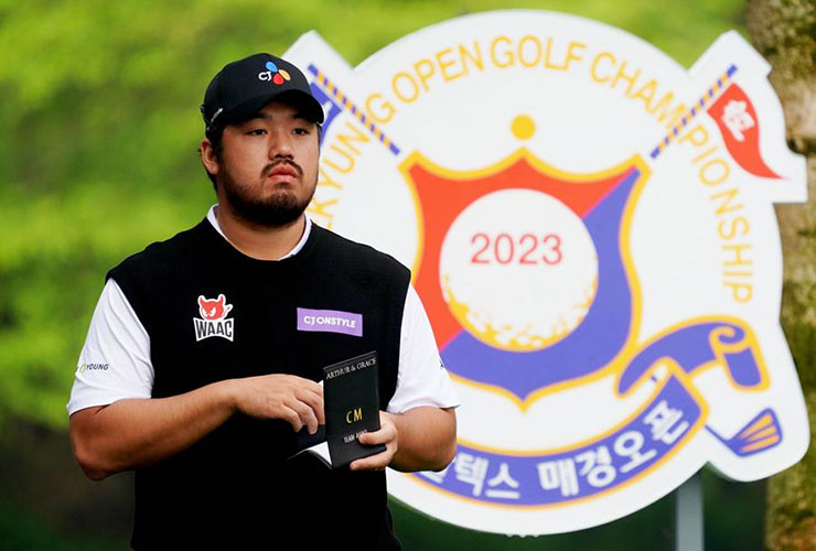 ‘Korean Hulk’ Jung muscles into Asian Tour’s Maekyung Open lead