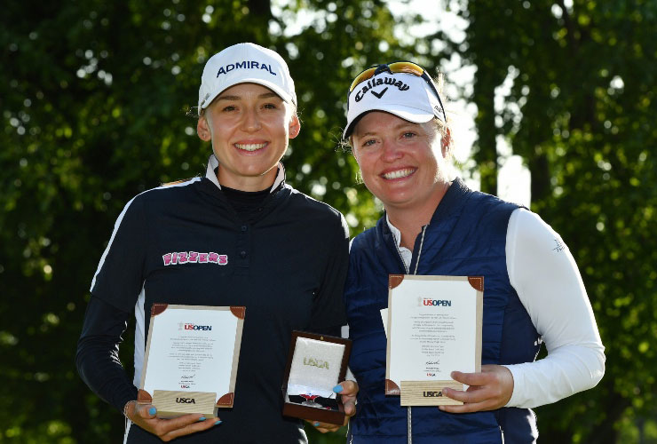 Spitz, Hewson and De Roey qualify for 2023 US Women’s Open