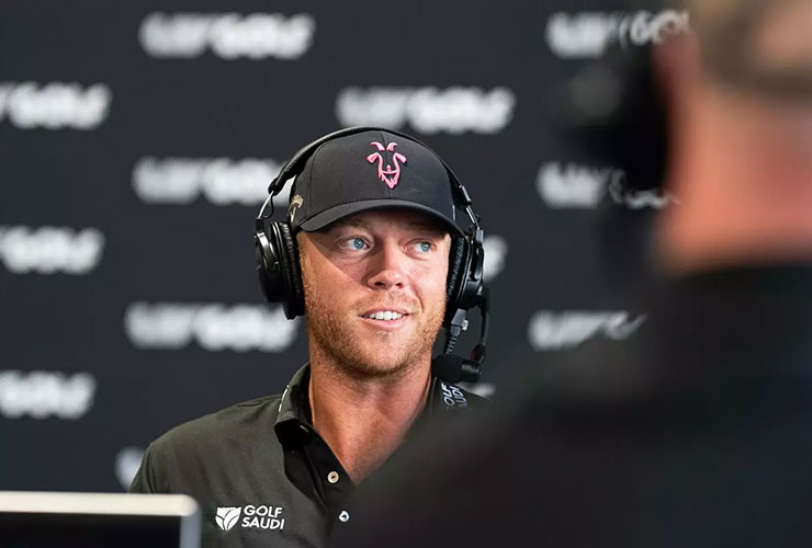 Fireworks ahead: Gooch and DJ paired together at LIV Golf Tulsa after last year’s 4 Aces ‘split’