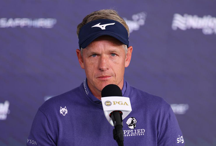 PGA Championship 2023: Luke Donald leaves door open for LIV Golf at the Ryder Cup