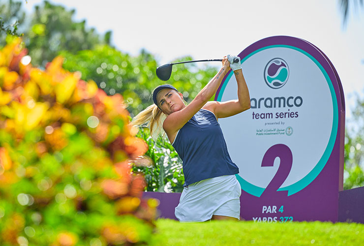 Lexi Thompson eyeing more Aramco Team Series success at ‘home’ in Florida