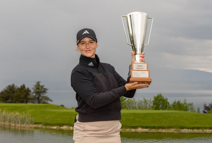 Linn Grant rises to the top at Jabra Ladies Open