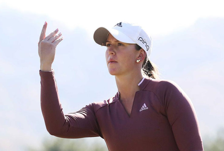 She’s had her card for 17 months. Now Linn Grant is finally making her first LPGA start in the US
