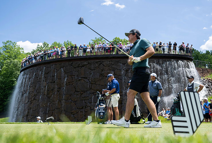 Mito Pereira takes over at the top from Harold Varner III at LIV Golf DC