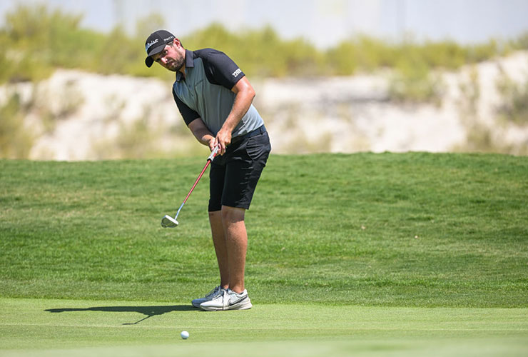 Elvira goes low to lead UAE Challenge by two in Abu Dhabi