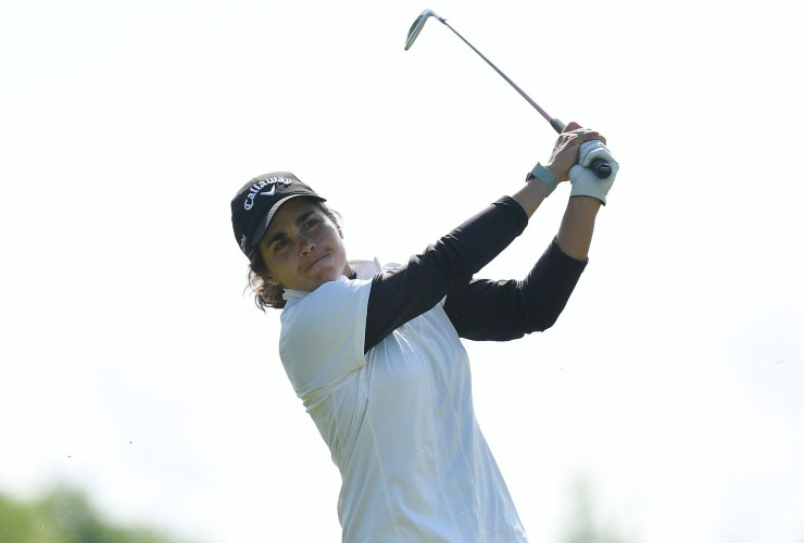 Maria Hernandez holds the edge going into final day at Belgian Ladies Open