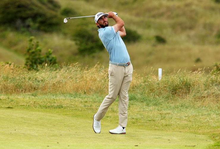Max Homa recalls the time he went all ‘golf geek’ in Scotland