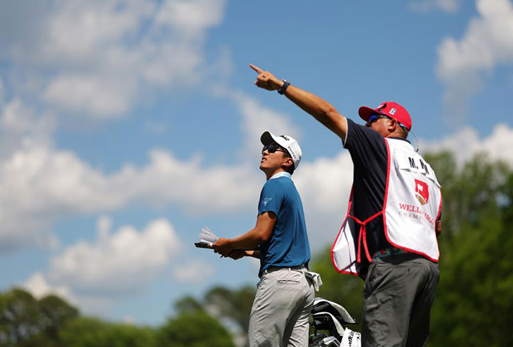PGA Tour winner Kim jokes about ‘purposeful sabotage’ at AT&T Byron Nelson practice green