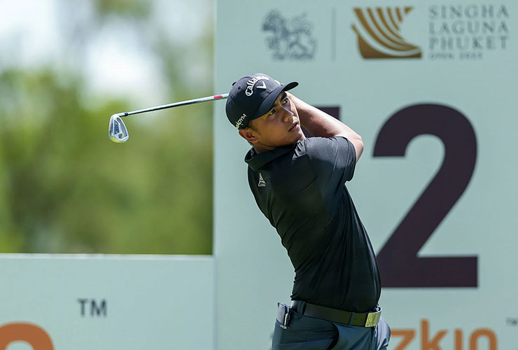Victory for Naraajie after storm halts play in Phuket
