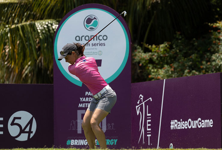 Iturrioz maintains lead in delayed Aramco Team Series Florida