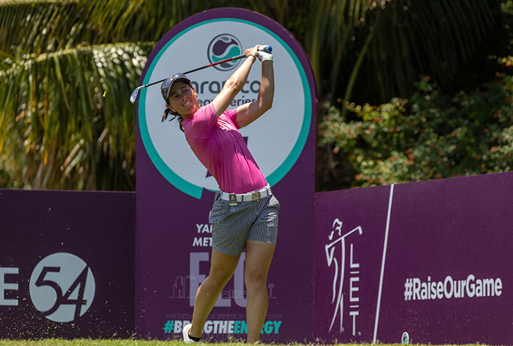 Iturrioz shines at a rainy Aramco Team Series in Florida