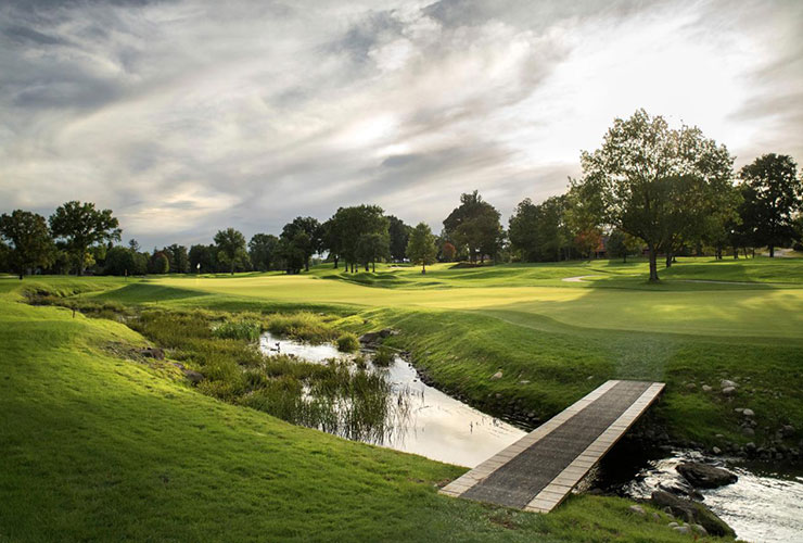 PGA Championship 2023: How a local rule will keep players from using this Oak Hill shortcut