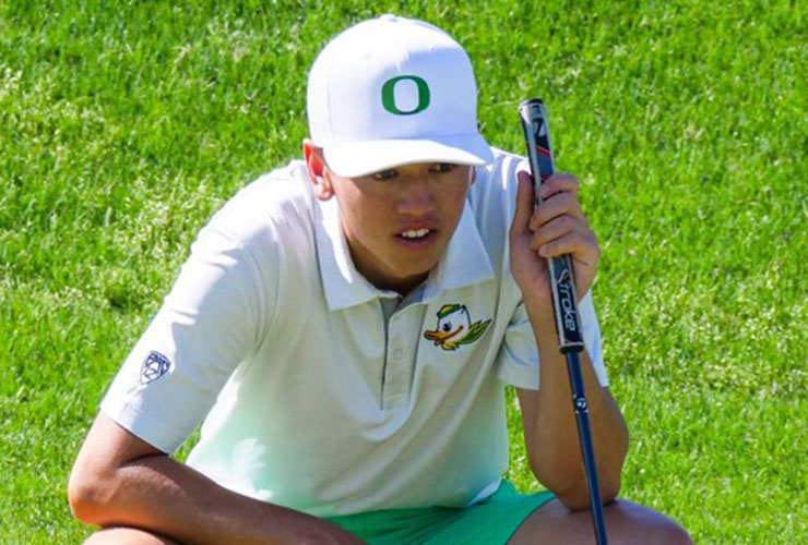 Freak injury involving wooden tee forces Oregon golfer to withdraw at NCAA Championship