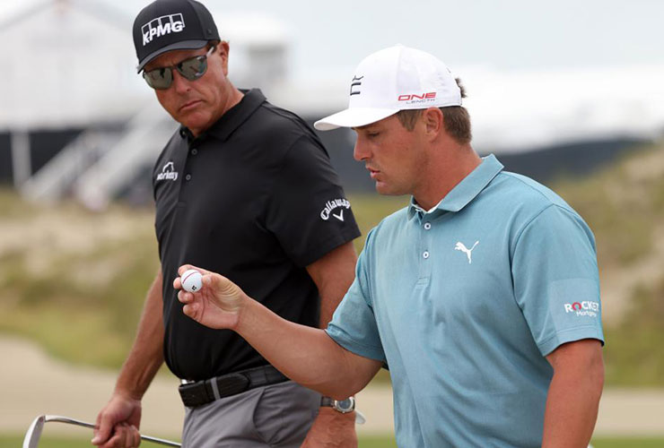 Report: Phil Mickelson, Bryson DeChambeau and Sergio Garcia interviewed by US Justice Department